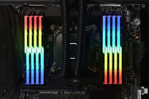 Pamięć G.Skill Trident Z RGB, DDR4, 32 GB, 3600MHz, CL16 (F4-3600C16D-32GTZR) 6