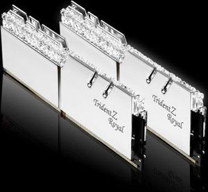 Pamięć G.Skill Trident Z Royal, DDR4, 32 GB, 3600MHz, CL16 (F4-3600C16D-32GTRSC) 3