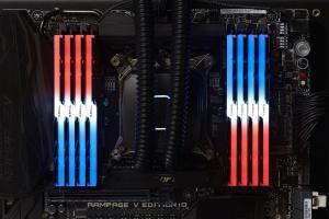 Pamięć G.Skill Trident Z RGB, DDR4, 32 GB, 4000MHz, CL18 (F4-4000C18Q-32GTZRB) 7