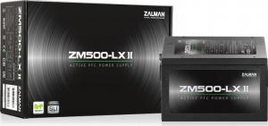 Zasilacz Zalman ZM500-LXII 500W 1