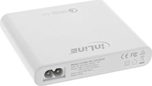 HUB USB InLine 1x USB-C PD  + 4x USB-A 3.0 (31510W) 4
