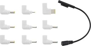 HUB USB InLine 1x USB-C PD  + 4x USB-A 3.0 (31510W) 5