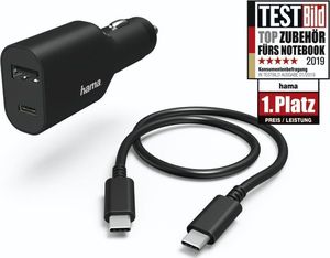 Zasilacz do laptopa Hama 70 W, USB-C, 3.5 A, 20 V (000541770000) 1