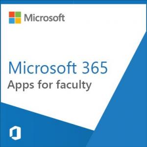 Microsoft 365 Apps for Faculty 1 rok CSP (35EB491F-5484) 1
