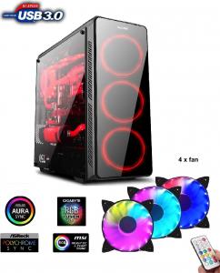 Obudowa 1stCOOL Gamer 3 Aura ARGB (ML-GAMER3-ARGB) 2