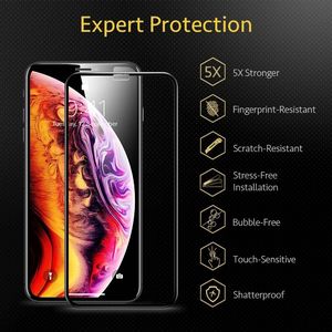 ESR SZKŁO HARTOWANE ESR SCREEN SHIELD 3D IPHONE 11 BLACK 9