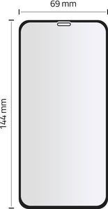 Hofi Glass SZKŁO HYBRYDOWE HOFI HYBRID GLASS IPHONE 11 BLACK 6