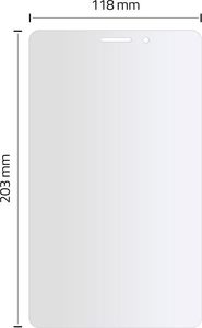 Hofi Glass Szkło hartowane Glass Pro+ do Samsung Galaxy Tab A 8.0 2019 5
