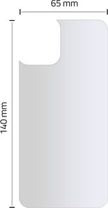 Hofi Glass SZKŁO HARTOWANE HOFI GLASS PRO+ BACK PROTECTOR IPHONE 11 2