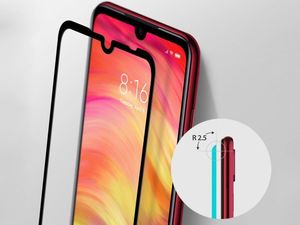 Ringke SZKŁO HARTOWANE RINGKE ID GLASS CASE FRIENDLY XIAOMI REDMI NOTE 7 BLACK 2