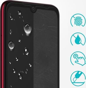 Ringke SZKŁO HARTOWANE RINGKE ID GLASS CASE FRIENDLY XIAOMI REDMI NOTE 7 BLACK 6