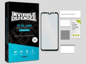 Ringke SZKŁO HARTOWANE RINGKE ID GLASS CASE FRIENDLY XIAOMI REDMI NOTE 7 BLACK 8