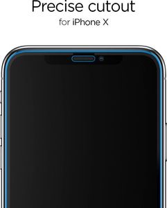 Spigen SZKŁO HARTOWANE GLASS FC 2-PACK IPHONE 11 PRO BLACK 2