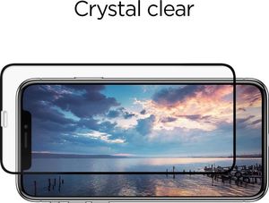 Spigen SZKŁO HARTOWANE GLASS FC 2-PACK IPHONE 11 PRO BLACK 3