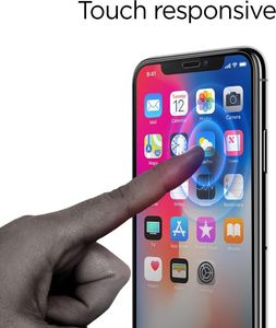 Spigen SZKŁO HARTOWANE GLASS FC 2-PACK IPHONE 11 PRO BLACK 4