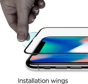 Spigen SZKŁO HARTOWANE GLASS FC 2-PACK IPHONE 11 PRO BLACK 5