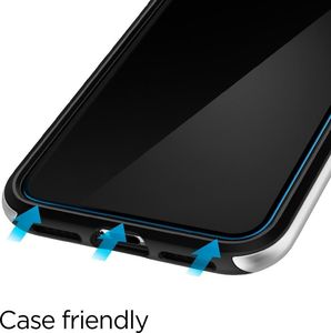 Spigen SZKŁO HARTOWANE GLASS FC 2-PACK IPHONE 11 PRO BLACK 6