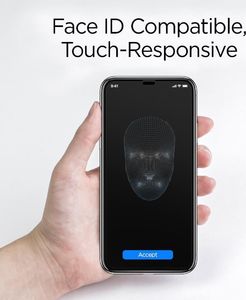 Spigen SZKŁO HARTOWANE GLASS FC 2-PACK IPHONE 11 PRO BLACK 8