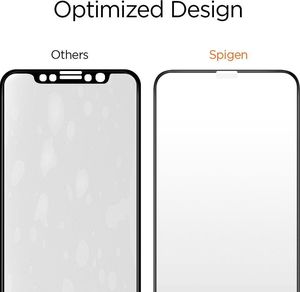 Spigen SZKŁO HARTOWANE GLASS FC 2-PACK IPHONE 11 PRO BLACK 9