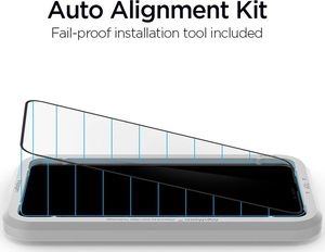 Spigen Szkło hartowane ALM GLASS FC iPhone11 Pro Max 3