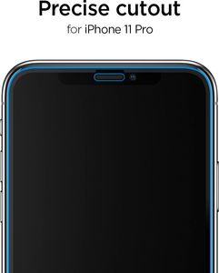 Spigen Szkło hartowane ALM GLASS FC iPhone11 Pro Max 6