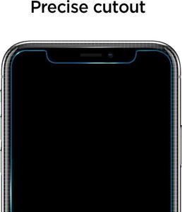 Spigen SZKŁO HARTOWANE SPIGEN ALM GLAS.TR SLIM 2-PACK IPHONE 11 PRO 2