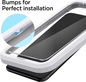 Spigen SZKŁO HARTOWANE SPIGEN ALM GLAS.TR SLIM 2-PACK IPHONE 11 PRO 3