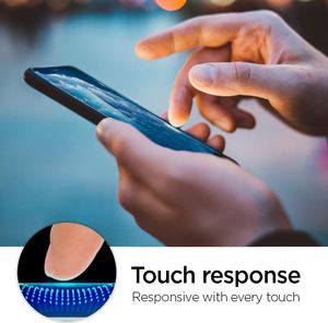 Spigen SZKŁO HARTOWANE SPIGEN ALM GLAS.TR SLIM 2-PACK IPHONE 11 PRO 8