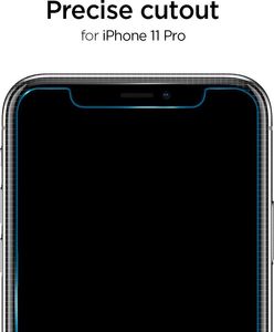 Spigen SZKŁO HARTOWANE SPIGEN ALM GLAS.TR SLIM 2-PACK IPHONE 11 PRO MAX 6