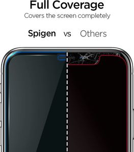 Spigen SZKŁO HARTOWANE SPIGEN ALM GLASS FC IPHONE 11 PRO BLACK 7