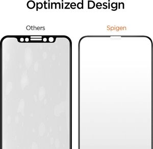 Spigen SZKŁO HARTOWANE SPIGEN ALM GLASS FC IPHONE 11 PRO BLACK 8
