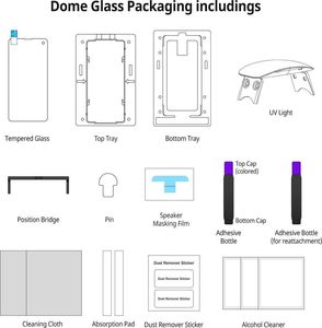 Whitestone DOME GLASS GALAXY NOTE 10+ PLUS 6