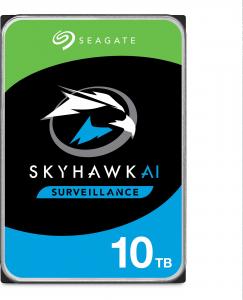 Dysk serwerowy Seagate SkyHawk AI 10 TB 3.5'' SATA III (6 Gb/s)  (ST10000VE0008) 1