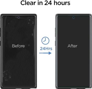 Spigen Folia ochronna do Galaxy Note 10+ 2szt 2