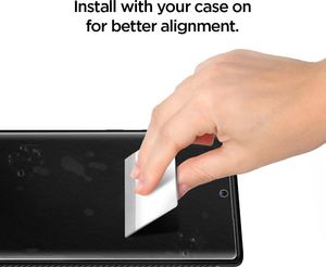 Spigen Folia ochronna do Galaxy Note 10+ 2szt 3