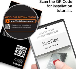 Spigen Folia ochronna do Galaxy Note 10+ 2szt 4