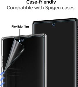 Spigen Folia ochronna do Galaxy Note 10+ 2szt 5