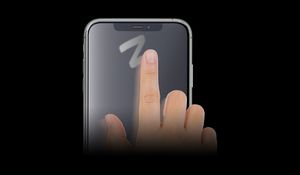 3MK 3MK NeoGlass Huawei P30 czarny black 8