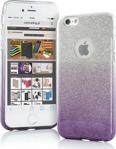 Etui Shine Case Motorola Moto G7 Power fioletowy/purple 1