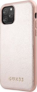 Guess Guess GUHCN58IGLRG iPhone 11 Pro różowo-złoty/rose gold hard case Iridescent 2