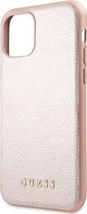 Guess Guess GUHCN58IGLRG iPhone 11 Pro różowo-złoty/rose gold hard case Iridescent 3