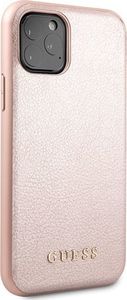 Guess Guess GUHCN58IGLRG iPhone 11 Pro różowo-złoty/rose gold hard case Iridescent 5