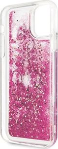 Karl Lagerfeld Karl Lagerfeld KLHCN65ROPI iPhone 11 Pro Max różowo-złoty/rosegold hard case Glitter 4