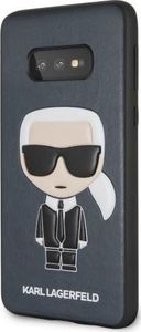 Karl Lagerfeld Karl Lagerfeld KLHCS10LIKPUBL S10e G970 hardcase granatowy/navy Iconic Karl Embossed 2