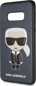 Karl Lagerfeld Karl Lagerfeld KLHCS10LIKPUBL S10e G970 hardcase granatowy/navy Iconic Karl Embossed 5