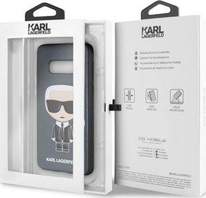 Karl Lagerfeld Karl Lagerfeld KLHCS10LIKPUBL S10e G970 hardcase granatowy/navy Iconic Karl Embossed 7