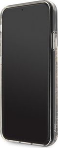 Karl Lagerfeld Karl Lagerfeld KLHCN65ROGO iPhone 11 Pro Max czarno-złoty/black & gold hard case Glitter 6