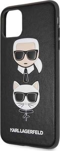 Karl Lagerfeld Karl Lagerfeld KLHCN65KICKC iPhone 11 Pro Max hardcase czarny/black Karl & Choupette 3
