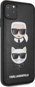 Karl Lagerfeld Karl Lagerfeld KLHCN65KICKC iPhone 11 Pro Max hardcase czarny/black Karl & Choupette 5