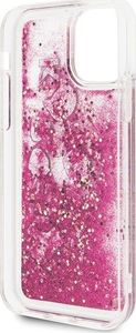 Karl Lagerfeld Karl Lagerfeld KLHCN58ROPI iPhone 11 Pro różowo-złoty/rosegold hard case Glitter 4